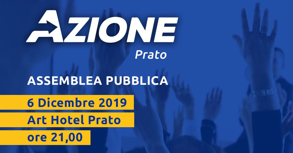 Assemblea pubblica di Prato in Azione