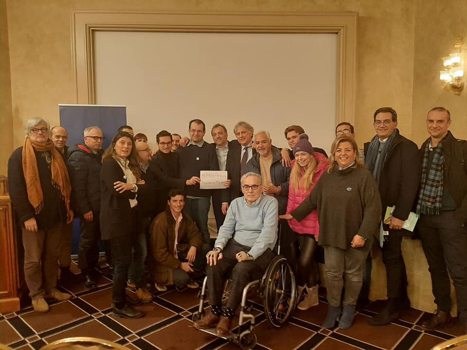 Evento a Firenze con Matteo Richetti