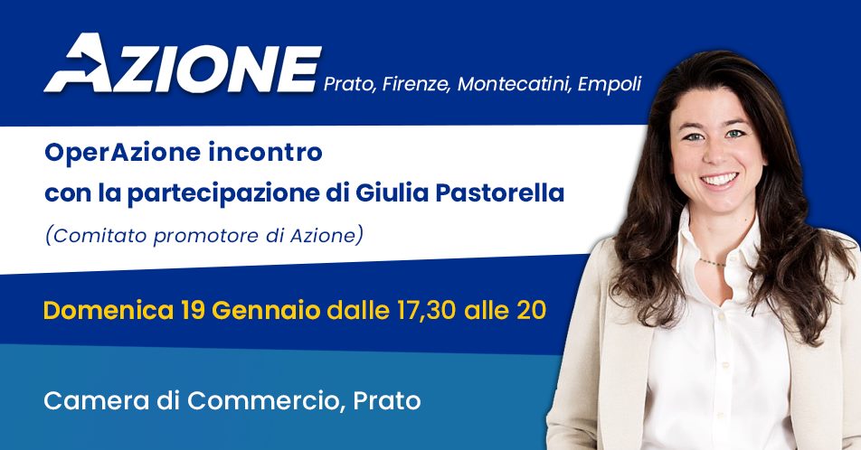 Incontro con Giulia Pastorella Azione Prato